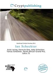 Ian Scheckter,6136516691,9786136516691