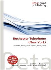 Rochester Telephone (New York),6136173409,9786136173405