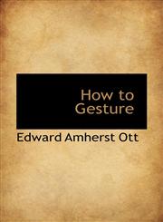 How to Gesture,1103282581,9781103282586