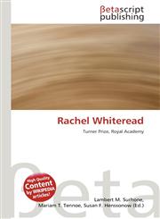 Rachel Whiteread,6131055599,9786131055591