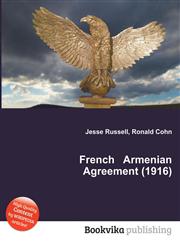 French Armenian Agreement (1916),5512336215,9785512336212