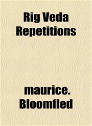 Rig Veda Repetitions,1153420074,9781153420075