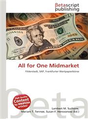 All for One Midmarket,6135048813,9786135048810