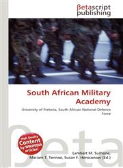 South African Military Academy,6134831840,9786134831840