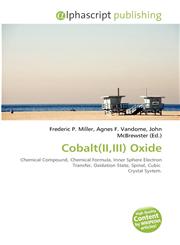 Cobalt(II,III) Oxide,6131707693,9786131707698