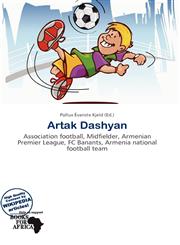 Artak Dashyan,6200598975,9786200598974