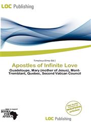 Apostles of Infinite Love,6138494466,9786138494461