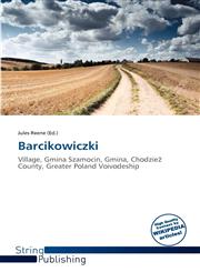 Barcikowiczki,6139166047,9786139166046
