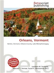 Orleans, Vermont,6136342332,9786136342337