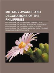 Military awards and decorations of the Philippines Recipients of the Distinguished Conduct Star,1155222237,9781155222233