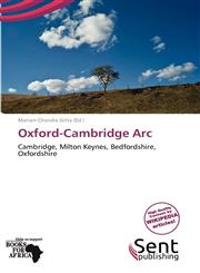 Oxford-Cambridge Arc,6139155045,9786139155040