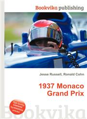 1937 Monaco Grand Prix,5512319493,9785512319499
