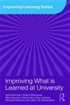 Improving What is Learned at University An Exploration of the Social and Organisational Diversity of University Education 1st Edition,0415480167,9780415480161