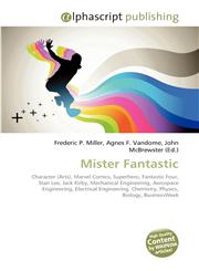 Mister Fantastic,6130236190,9786130236199