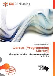 Curses (Programming Library),6200709793,9786200709790