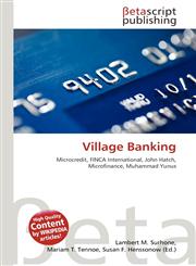 Village Banking,6134807664,9786134807661