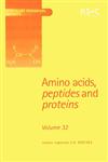 Amino Acids, Peptides and Proteins Volume 32,0854042326,9780854042326