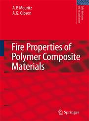 Fire Properties of Polymer Composite Materials,140205355X,9781402053559