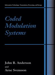 Coded Modulation Systems,0306472791,9780306472794