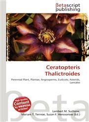Ceratopteris Thalictroides,6134867993,9786134867993