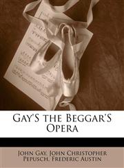 Gay'S the Beggar'S Opera,1141457865,9781141457861