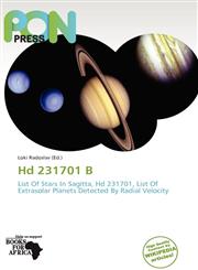 Hd 231701 B,6139112567,9786139112562