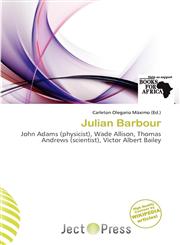 Julian Barbour,6138118170,9786138118176