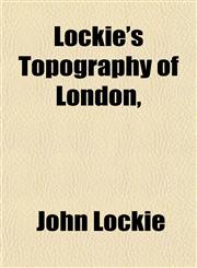 Lockie's Topography of London,,1151545880,9781151545886