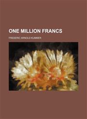 One million francs,1150580593,9781150580598