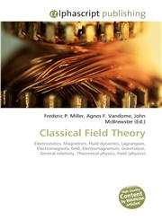 Classical Field Theory,6130219830,9786130219833