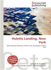 Huletts Landing, New York,6136305321,9786136305325