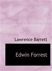 Edwin Forrest,1140220543,9781140220541