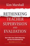 Rethinking Teacher Supervision and Evaluation How to Work Smart, Build Collaboration, and Close the Achievement Gap 2nd Edition,1118336720,9781118336724