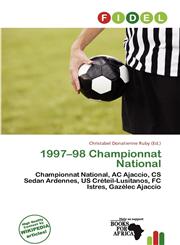 1997-98 Championnat National,613709703X,9786137097038