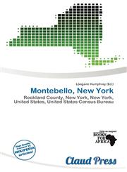 Montebello, New York,620171278X,9786201712782
