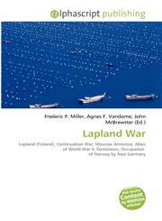 Lapland War,6130853890,9786130853891
