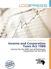 Income and Corporation Taxes Act 1988,6137167305,9786137167304