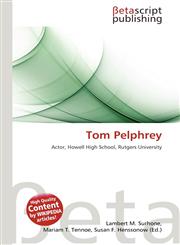 Tom Pelphrey,6133000333,9786133000339