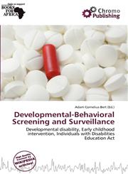 Developmental-Behavioral Screening and Surveillance,6200708916,9786200708915