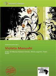 Violeta Manushi,6138935918,9786138935919