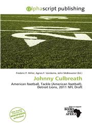 Johnny Culbreath,6139929024,9786139929023