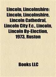 Lincoln, Lincolnshire Lincoln City F.c.,1156699193,9781156699195