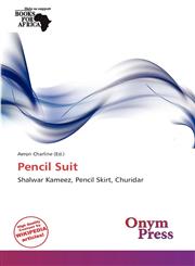 Pencil Suit,6137970655,9786137970652