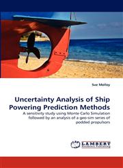 Uncertainty Analysis of Ship Powering Prediction Methods,3838381793,9783838381794