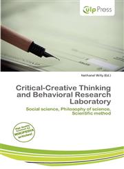Critical-Creative Thinking and Behavioral Research Laboratory,6139517060,9786139517060