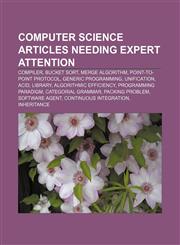 Computer science articles needing expert attention Compiler, Bucket sort, Merge algorithm, Point-to-Point Protocol, Generic programming,1233263323,9781233263325