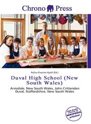 Duval High School (New South Wales),6136896419,9786136896410
