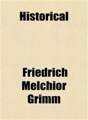 Historical,1152942220,9781152942226