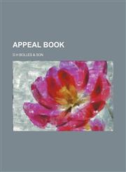 Appeal Book,1236119118,9781236119117