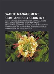 Waste management companies by country Waste management companies of Australia, Waste management companies of Canada,115801080X,9781158010806